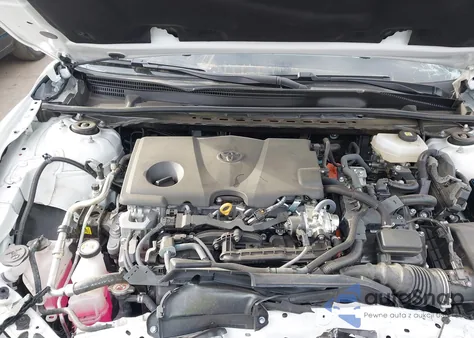 2025 Toyota Camry Se z USA, uszkodzony, nr VIN 4T1DAACK2SU527868